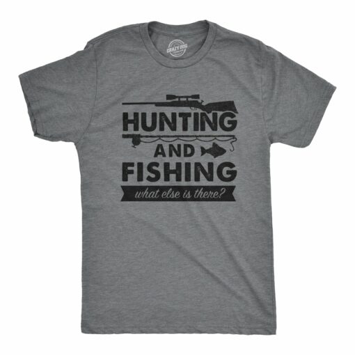 Hunting And Fishing Men’s Tshirt