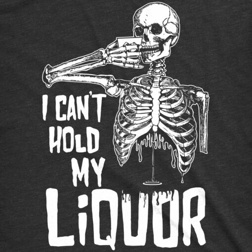 I Can’t Hold My Liquor Men’s Tshirt