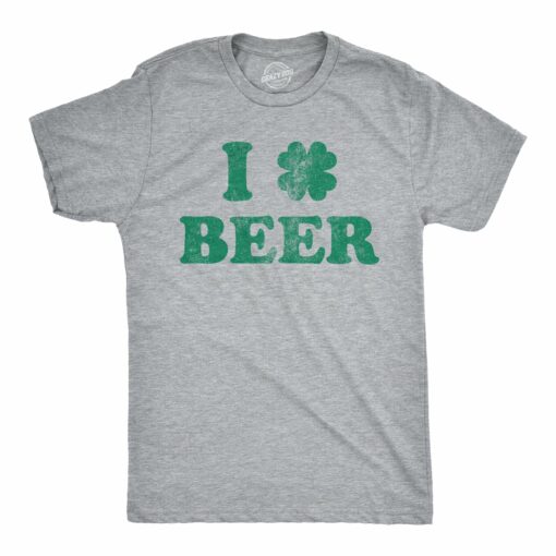 I Clover Beer Men’s Tshirt