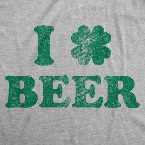 I Clover Beer Men’s Tshirt