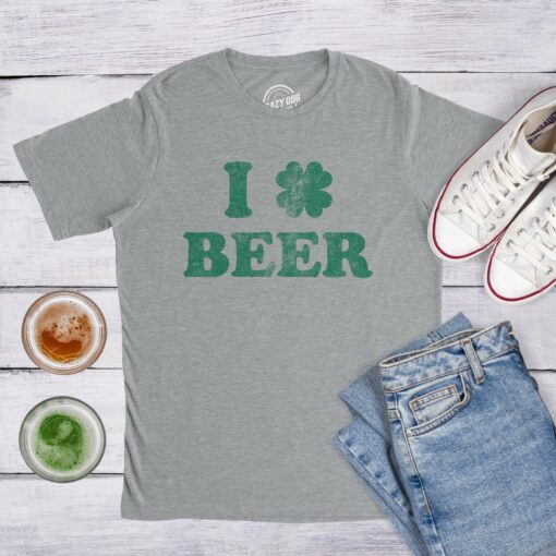 I Clover Beer Men’s Tshirt