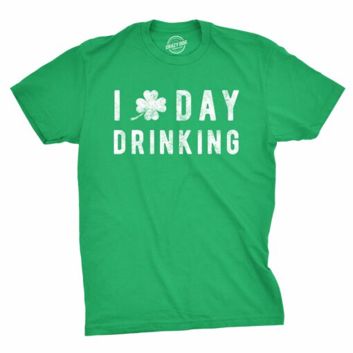 I Clover Day Drinking Men’s Tshirt