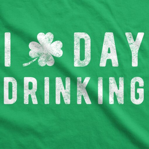 I Clover Day Drinking Men’s Tshirt