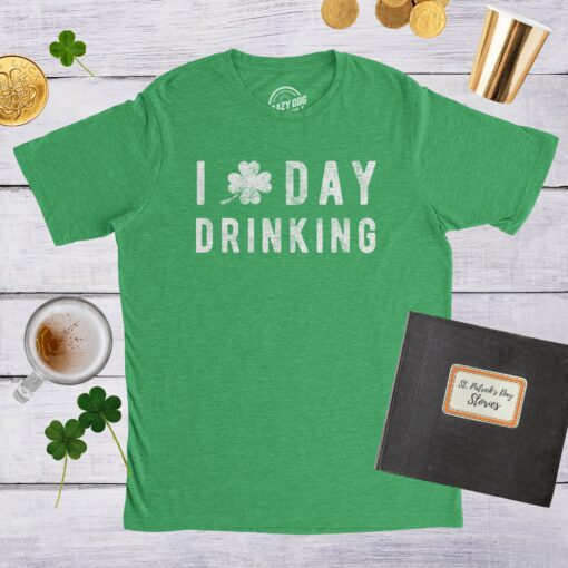 I Clover Day Drinking Men’s Tshirt