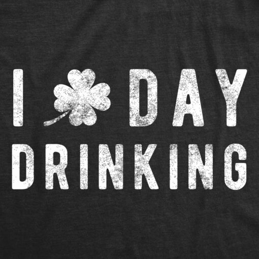 I Clover Day Drinking Men’s Tshirt