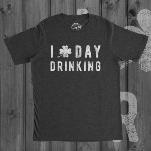 I Clover Day Drinking Men’s Tshirt