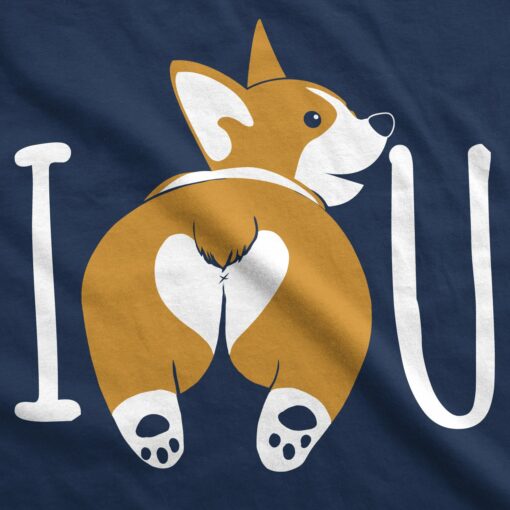 I Corgi Butt You Men’s Tshirt