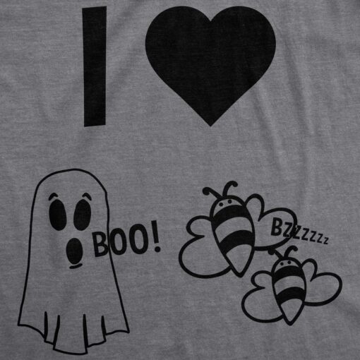 I Heart Boo Bees Men’s Tshirt