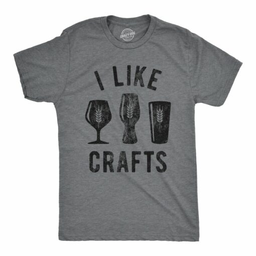 I Like Crafts Men’s Tshirt