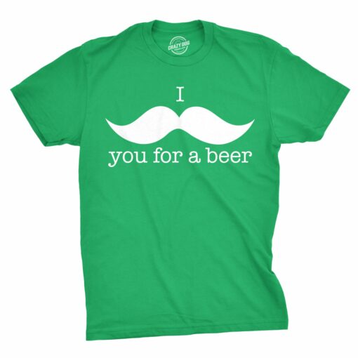 I Mustache You For A Beer Men’s Tshirt