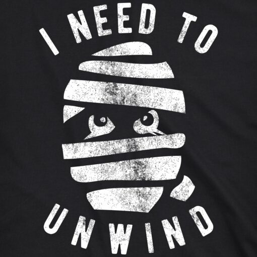 I Need To Unwind Men’s Tshirt