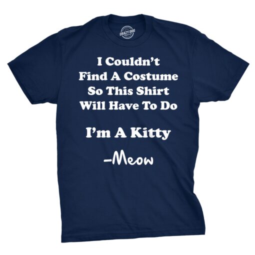 I’m A Kitty Men’s Tshirt