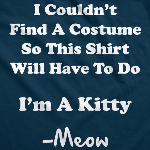 I’m A Kitty Men’s Tshirt