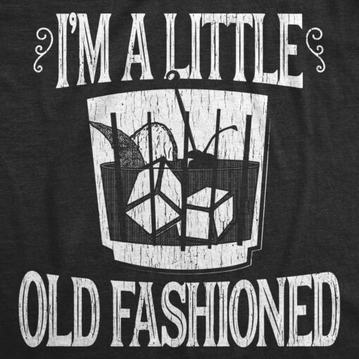 I’m A Little Old Fashioned Men’s Tshirt