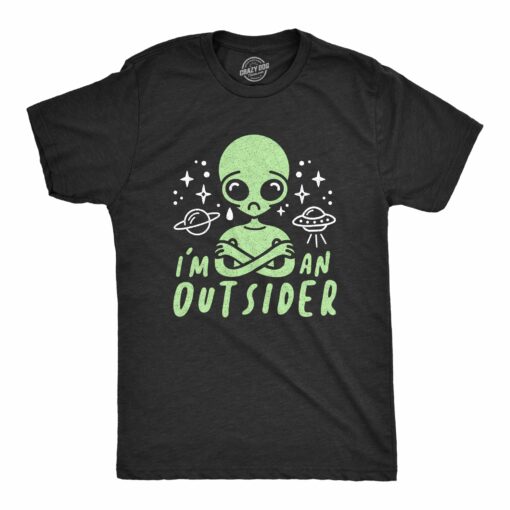 I’m An Outsider Men’s Tshirt