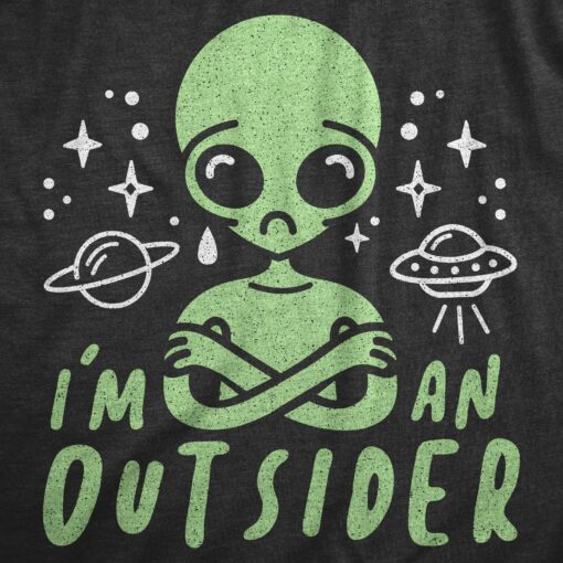 I’m An Outsider Men’s Tshirt