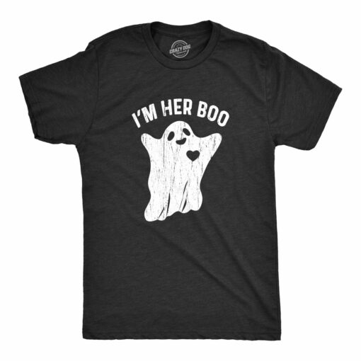 I’m Her Boo Men’s Tshirt