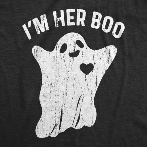 I’m Her Boo Men’s Tshirt