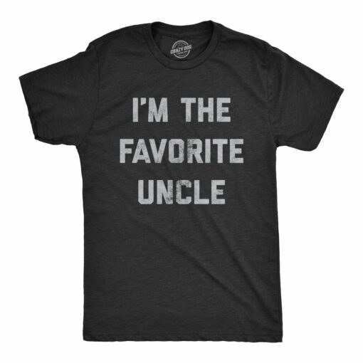 I’m The Favorite Uncle Men’s Tshirt