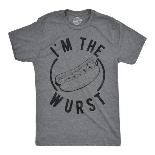 I’m The Wurst Men’s Tshirt