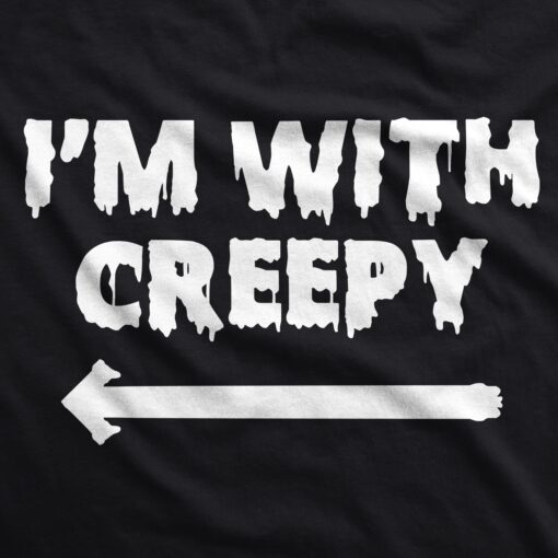 I’m With Creepy Men’s Tshirt