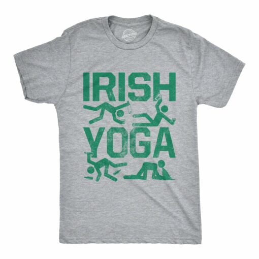 Irish Yoga Men’s Tshirt