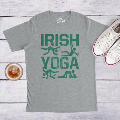 Irish Yoga Men’s Tshirt