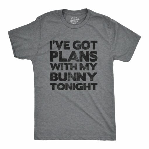 I’ve Got Plans With My Bunny Tonight Men’s Tshirt