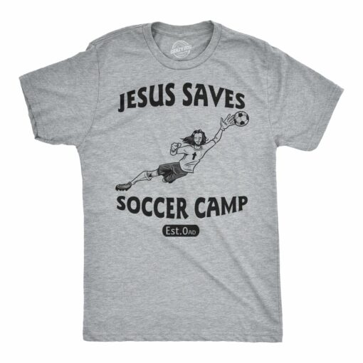 Jesus Saves Soccer Men’s Tshirt