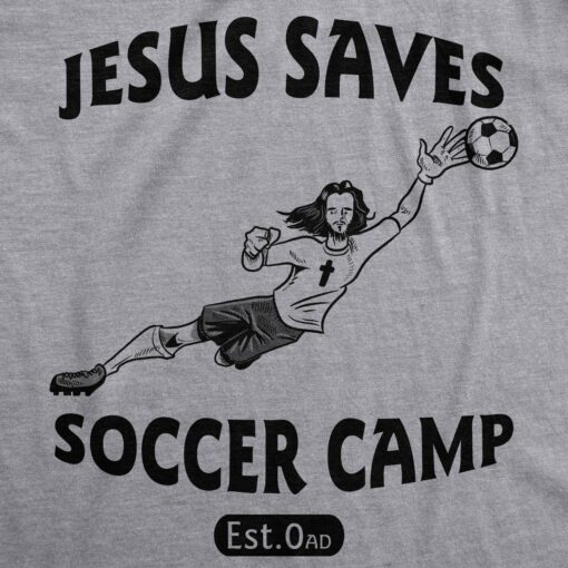 Jesus Saves Soccer Men’s Tshirt