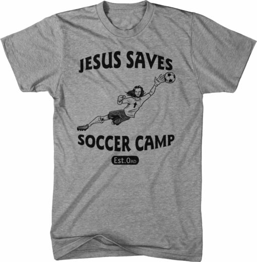 Jesus Saves Soccer Men’s Tshirt