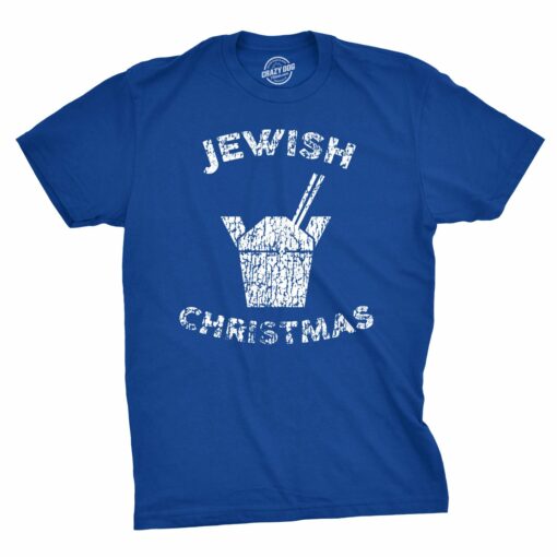 Jewish Christmas Men’s Tshirt