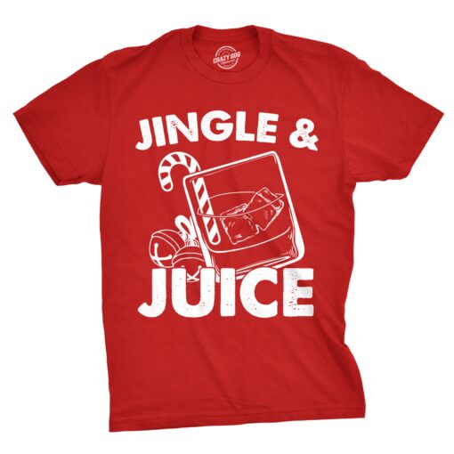 Jingle And Juice Men’s Tshirt