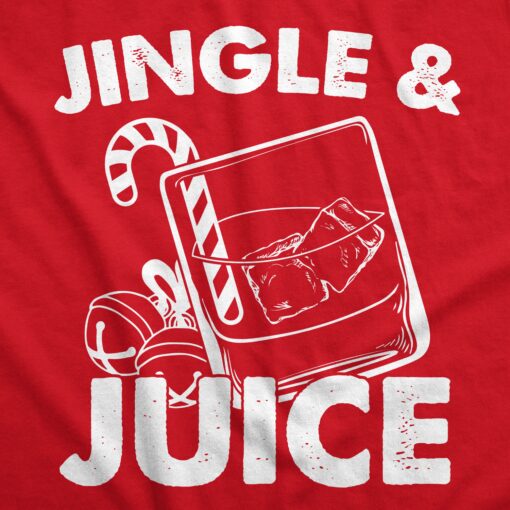 Jingle And Juice Men’s Tshirt