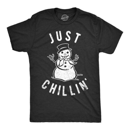 Just Chillin Men’s Tshirt