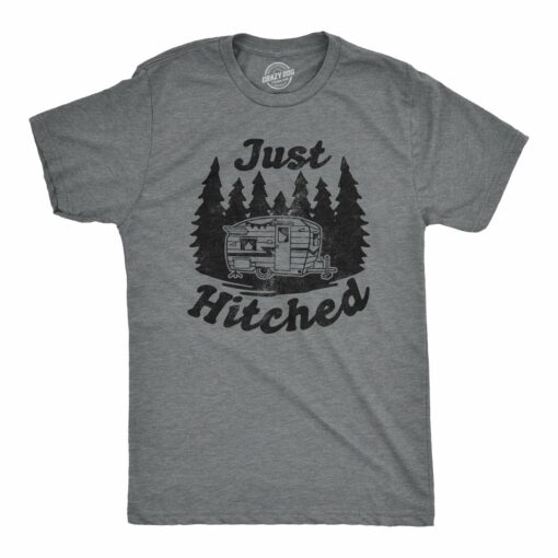 Just Hitched Men’s Tshirt