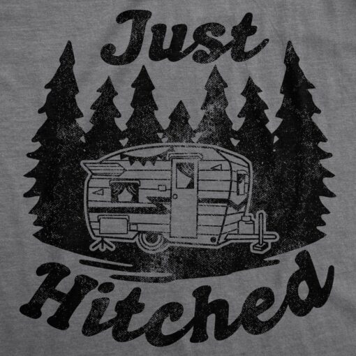 Just Hitched Men’s Tshirt