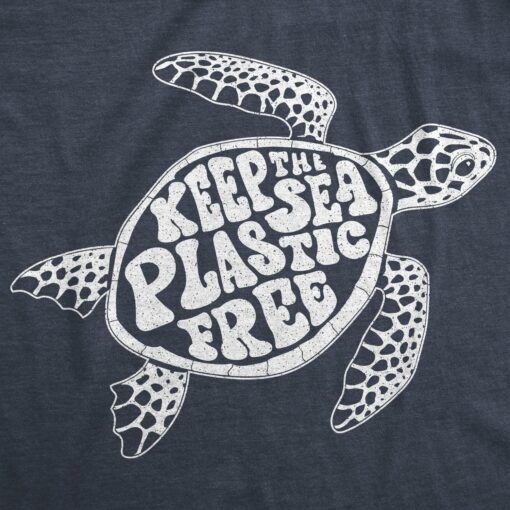 Keep The Sea Plastic Fre Men’s Tshirt