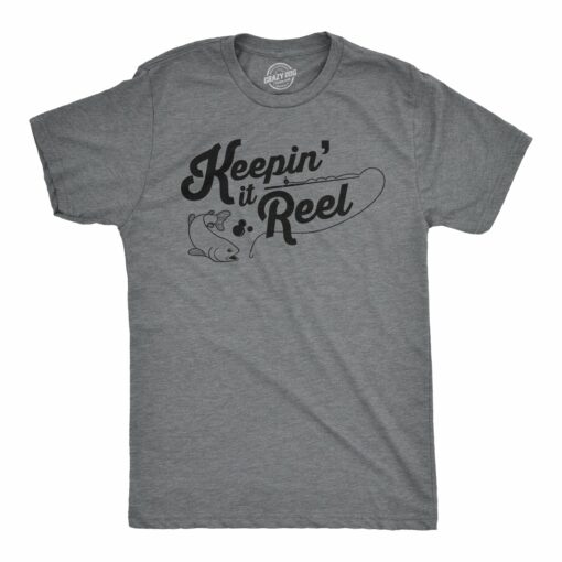 Keepin It Reel Men’s Tshirt