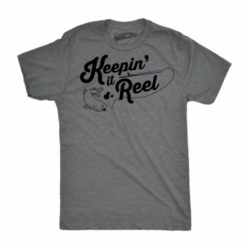 Keepin It Reel Men’s Tshirt