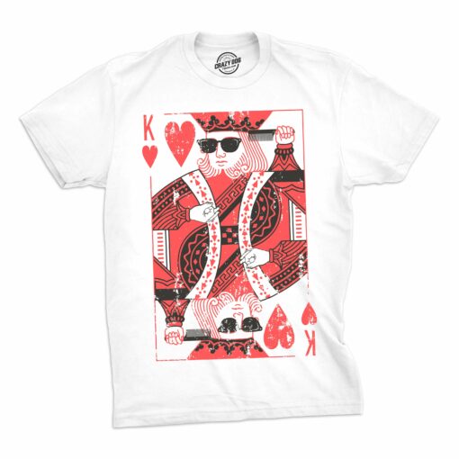 King Of Hearts Men’s Tshirt