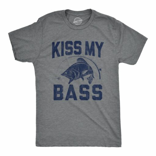 Kiss My Bass Men’s Tshirt