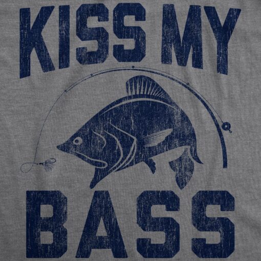 Kiss My Bass Men’s Tshirt