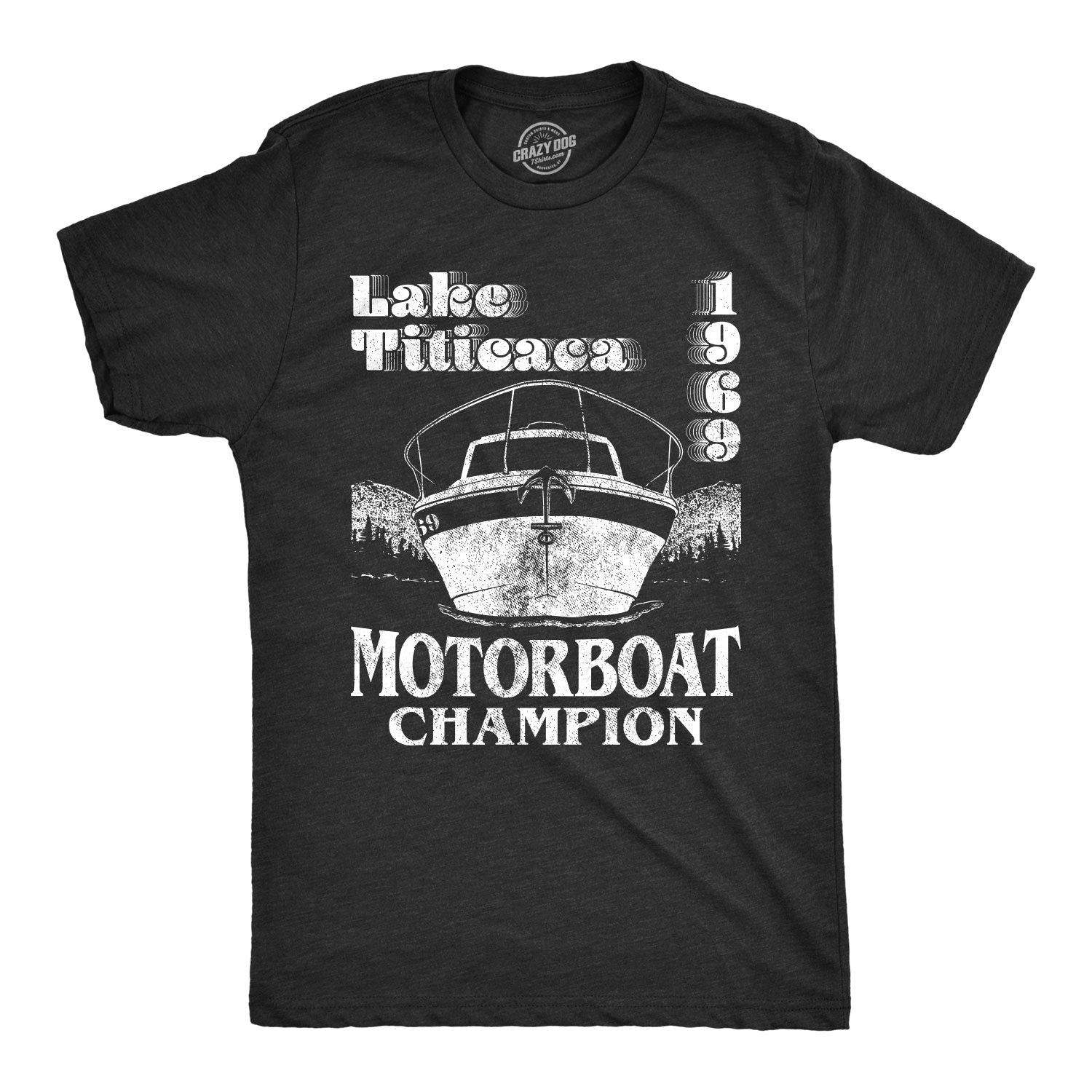 motorboat tshirt