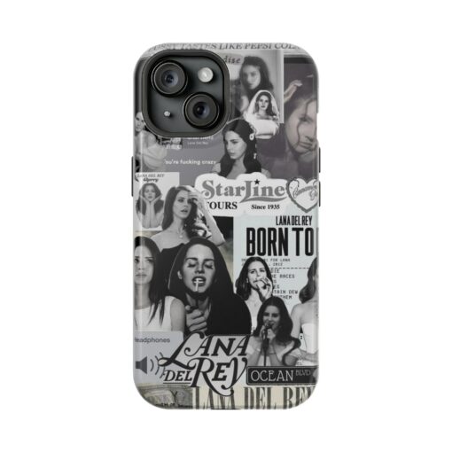 Lana Del Rey Phone Case Art Aesthetic Music Retro Indie Trendy