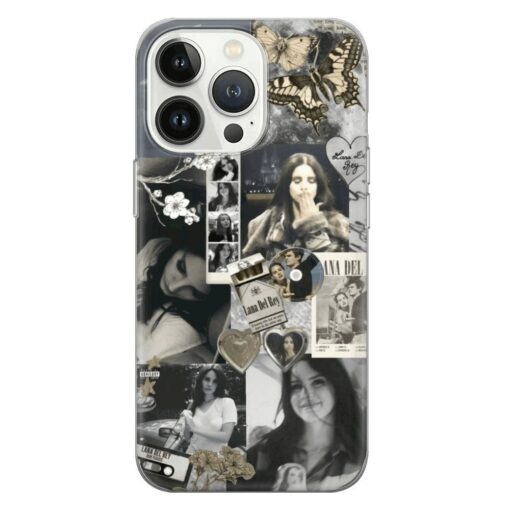 Lana Del Rey Phone Case Indie Cover Aesthetic Music Retro