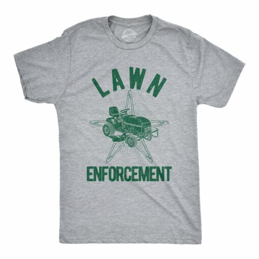 Lawn Enforcement Men’s Tshirt