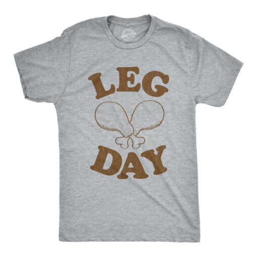 Leg Day Men’s Tshirt