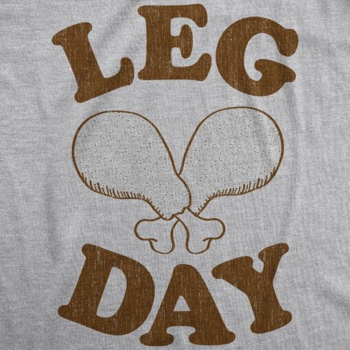 Leg Day Men’s Tshirt