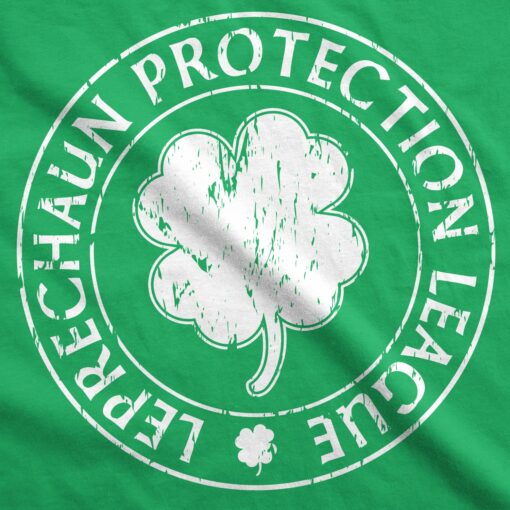 Leprechaun Protection League Men’s Tshirt